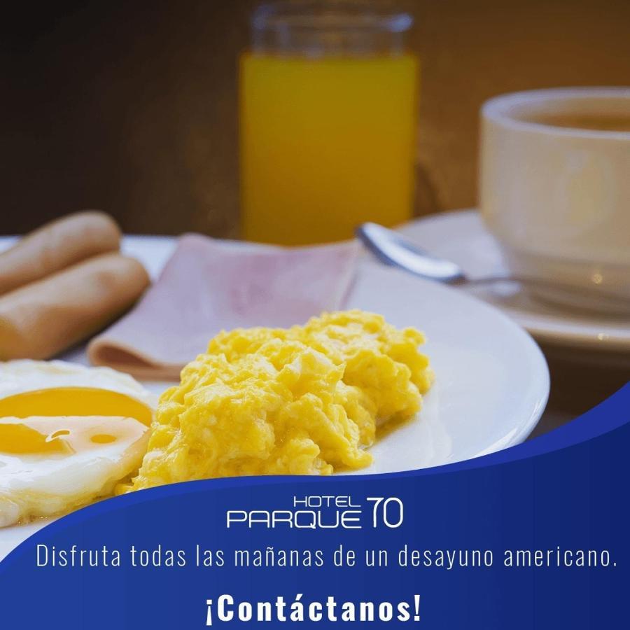 Hotel Parque 70 Medellín Zewnętrze zdjęcie
