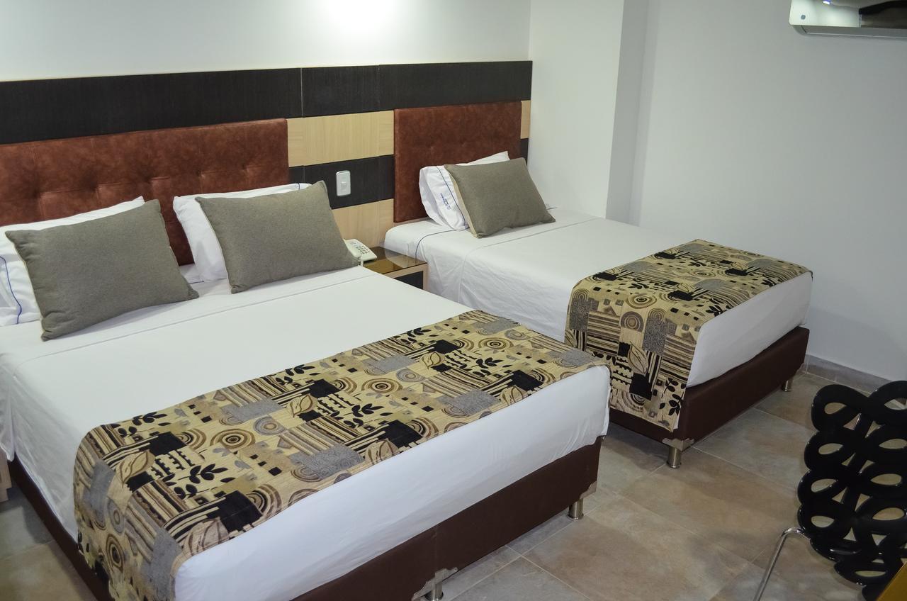 Hotel Parque 70 Medellín Zewnętrze zdjęcie