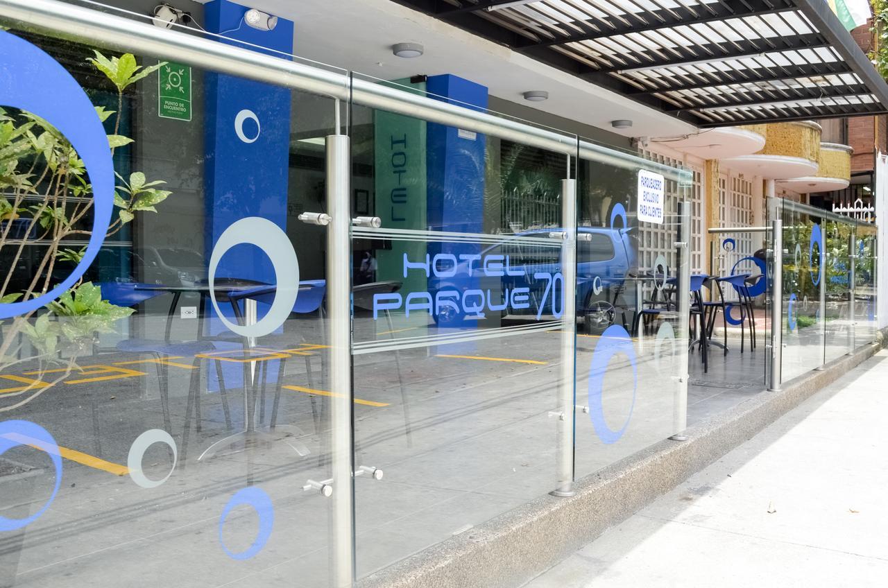 Hotel Parque 70 Medellín Zewnętrze zdjęcie