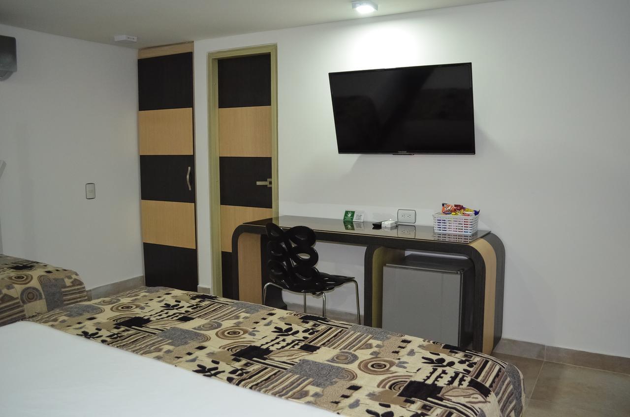 Hotel Parque 70 Medellín Zewnętrze zdjęcie