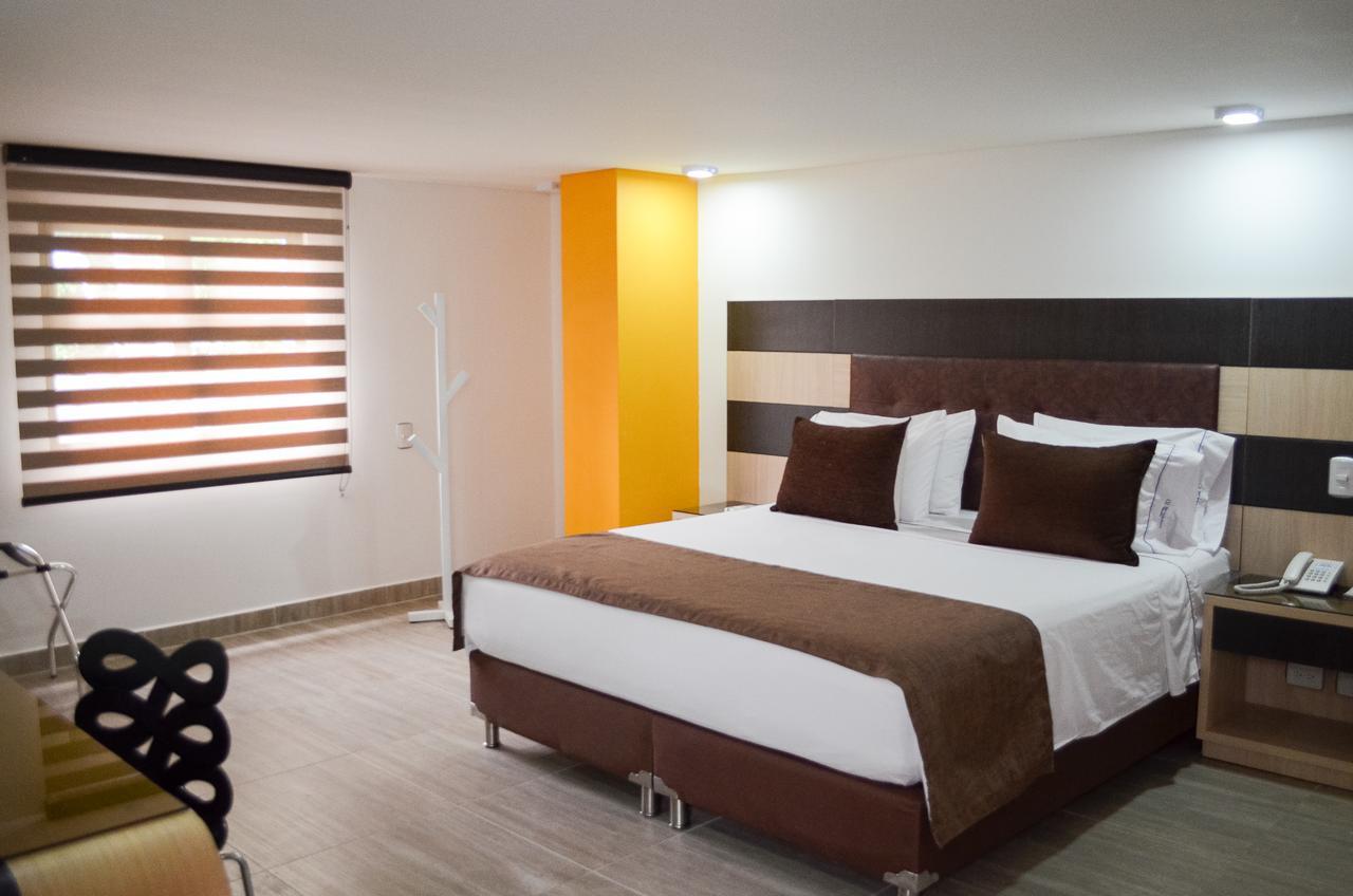 Hotel Parque 70 Medellín Zewnętrze zdjęcie