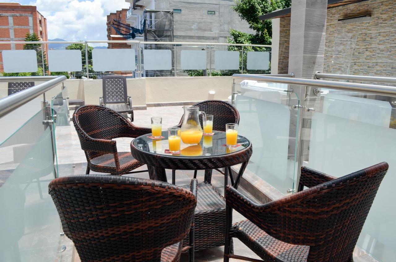 Hotel Parque 70 Medellín Zewnętrze zdjęcie