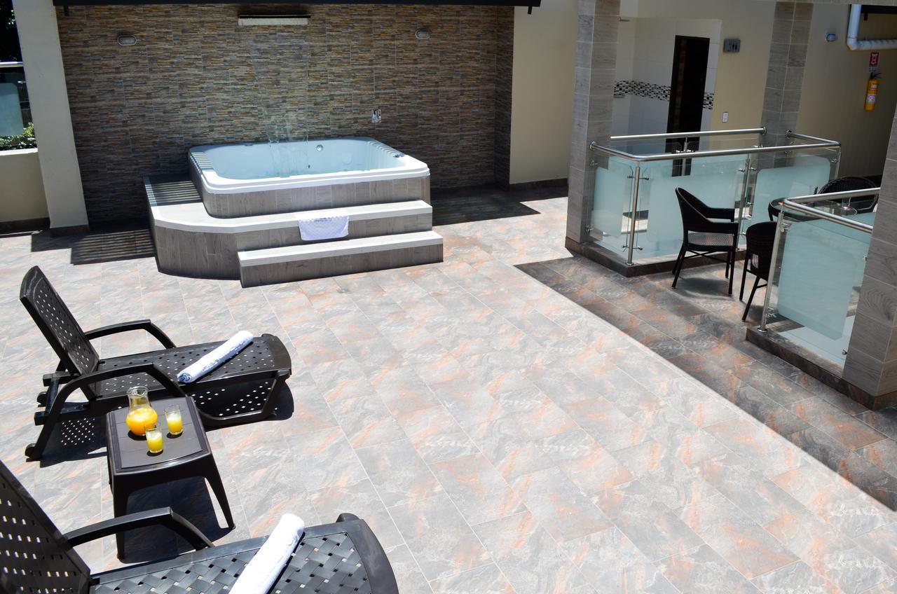 Hotel Parque 70 Medellín Zewnętrze zdjęcie