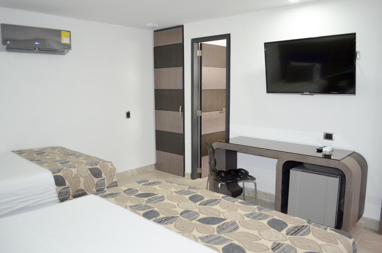 Hotel Parque 70 Medellín Zewnętrze zdjęcie