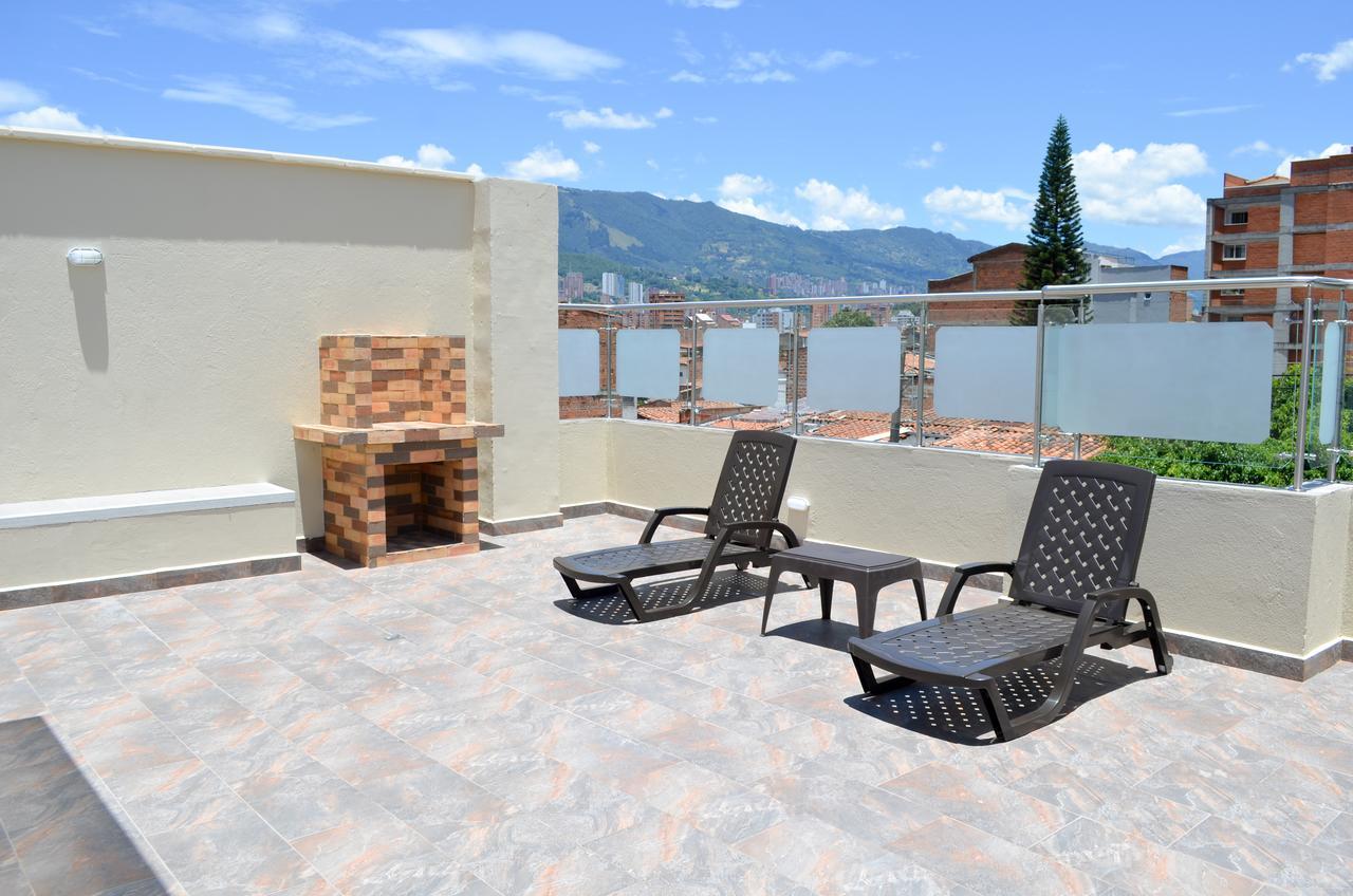 Hotel Parque 70 Medellín Zewnętrze zdjęcie