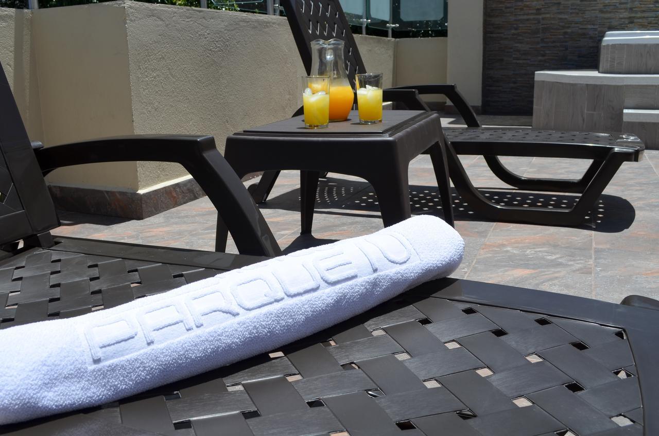 Hotel Parque 70 Medellín Zewnętrze zdjęcie
