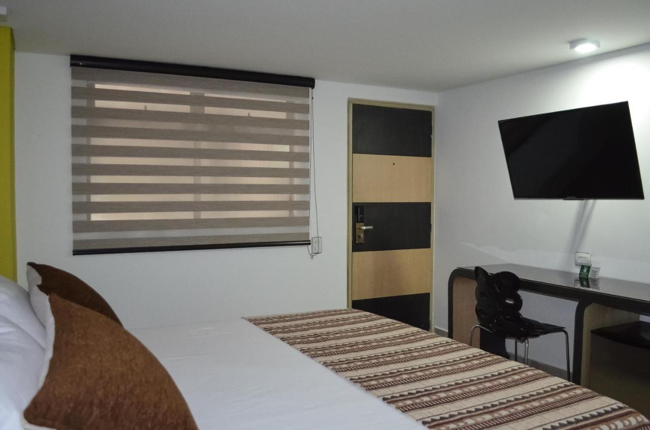 Hotel Parque 70 Medellín Zewnętrze zdjęcie