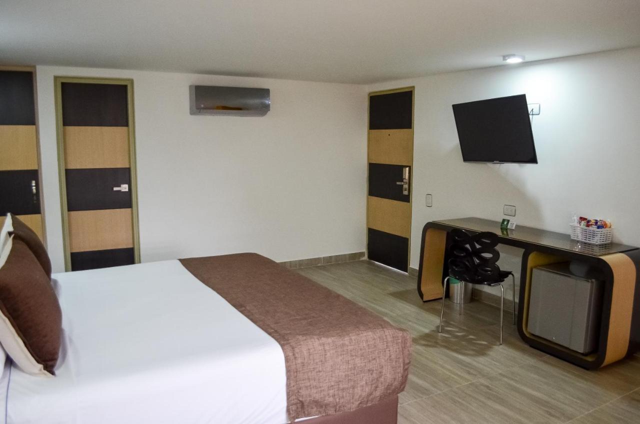 Hotel Parque 70 Medellín Zewnętrze zdjęcie