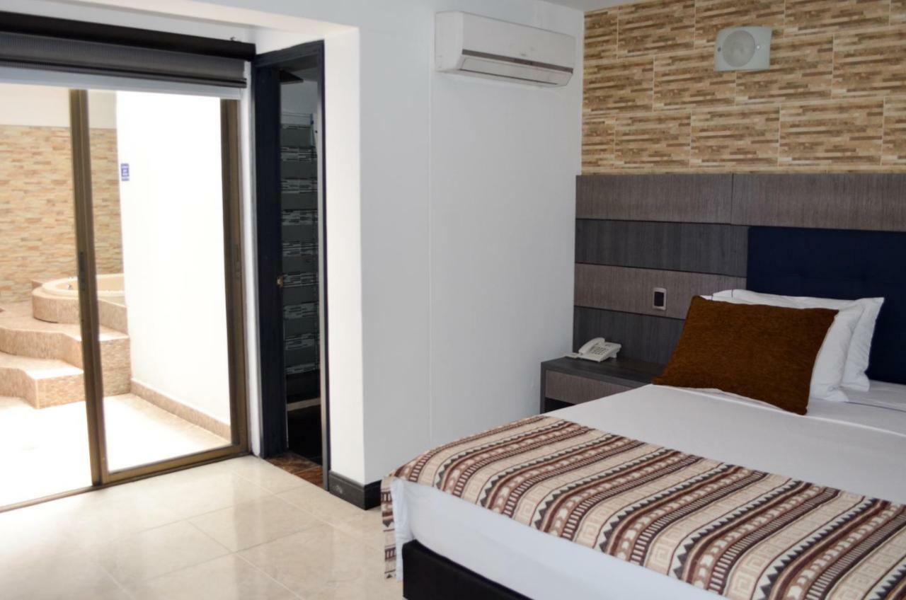 Hotel Parque 70 Medellín Zewnętrze zdjęcie