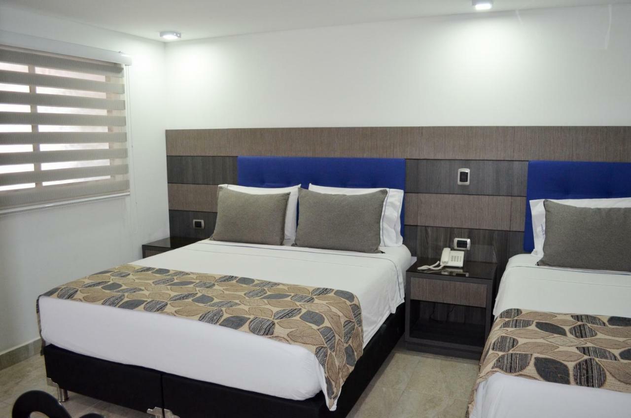 Hotel Parque 70 Medellín Zewnętrze zdjęcie