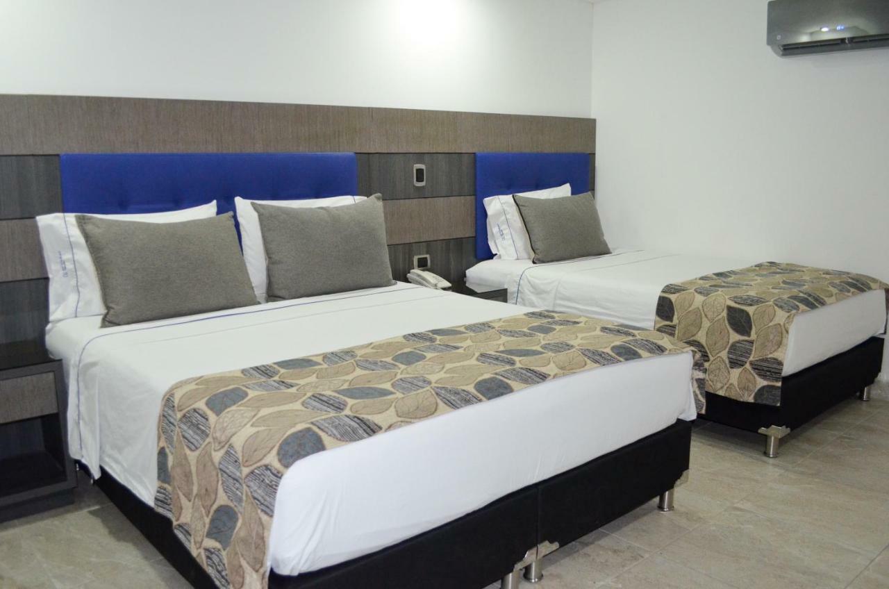 Hotel Parque 70 Medellín Zewnętrze zdjęcie