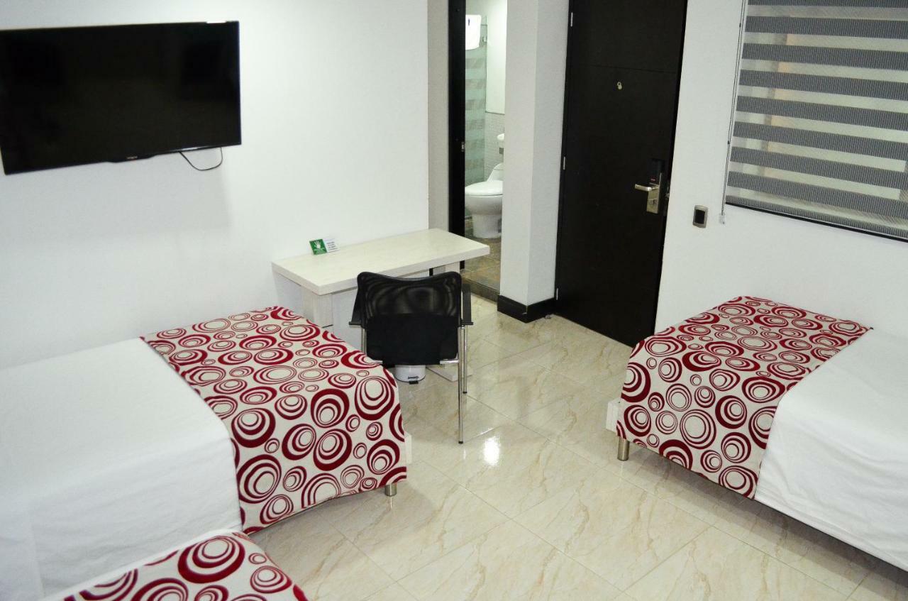 Hotel Parque 70 Medellín Zewnętrze zdjęcie