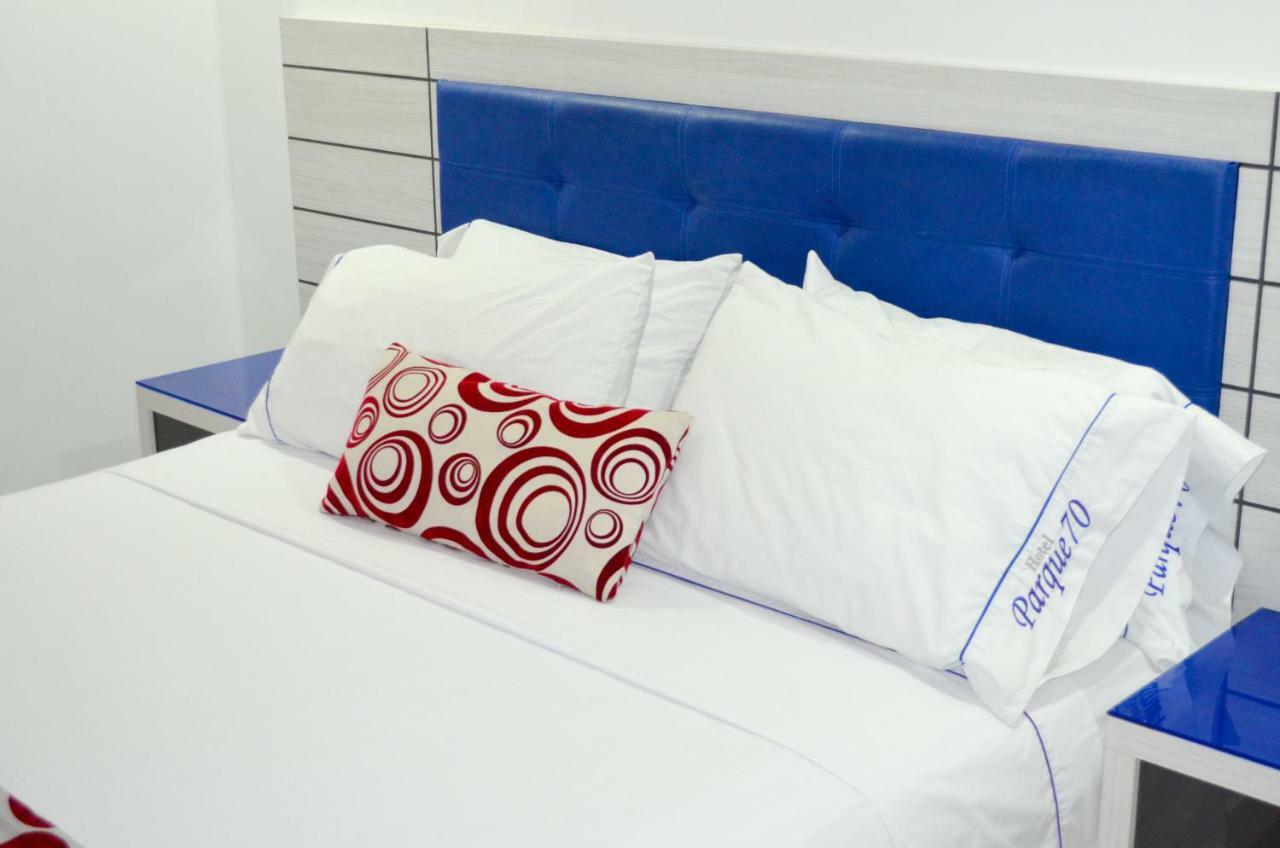 Hotel Parque 70 Medellín Zewnętrze zdjęcie