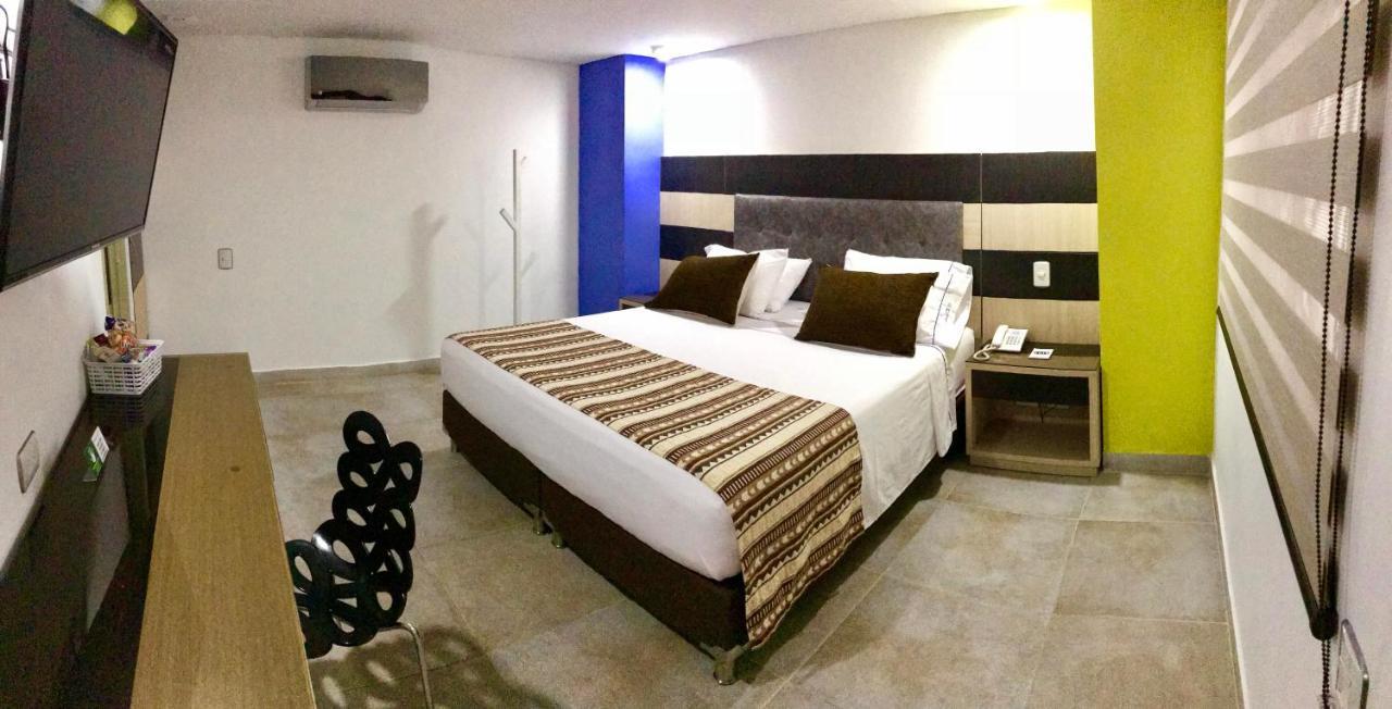 Hotel Parque 70 Medellín Zewnętrze zdjęcie